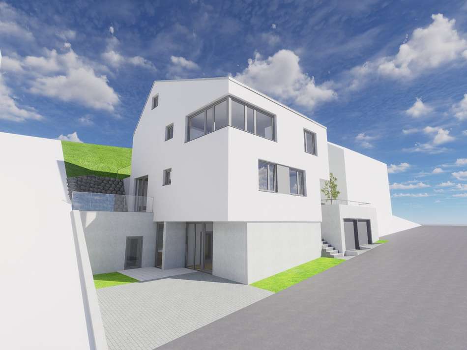 Hausansicht 