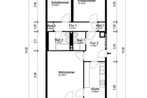 Provisionsfrei: modernisierte 3-Zimmer Wohnung mit Balkon + TG-Platz als Kapitalanlage – Die vollständige Adresse der Immobilie erhältst du vom Anbieter., 53229 Beuel-Ost, Bonn – Vorschaubild 9