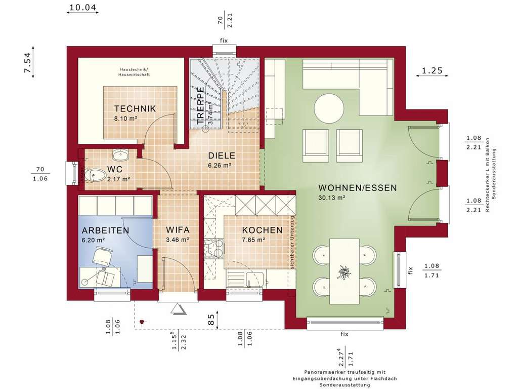 Eintreten-Wohlfühlen...modernes Einfamilienhaus  inkl. Grundstück direkt vom Eigentümer