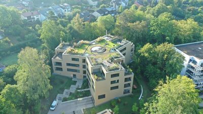*Ostviertel* Exklusive Neubau-Etagenwohnung mit großzügiger Loggia