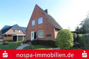 Solides und vollständig unterkellertes Einfamilienhaus nebst Carport und Gartenhaus – Nordfriesland (Kreis) – Vorschaubild 1