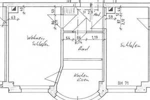 Tolle 2-Zimmerwohnung mit Altbaucharme – Heinrich-Schütz-Straße 122, 9130 Chemnitz – Vorschaubild 9