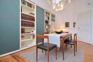 Exklusive, hochwertig möblierte 4-Zimmer Altbauwohnung in Wiesbaden – Die vollständige Adresse der Immobilie erhältst du vom Anbieter., 65187 Südost, Wiesbaden – Vorschaubild 24