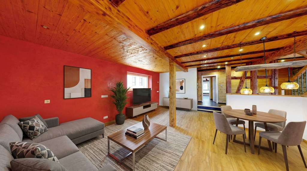 Immobilie in Kitzingen - Wohnglück auf 225 m² – Familientraum mit Kamin & Sauna - Bild 4