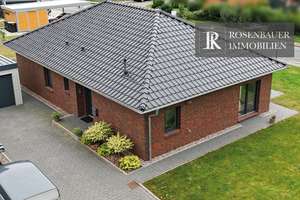 Energieeffizient wohnen in Ziethen (RZ)– lichtdurchfluteter A+ Bungalow mit Südterrasse! – Die vollständige Adresse der Immobilie erhältst du vom Anbieter., 23911 Ziethen – Vorschaubild 1