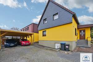DHH inkl. EFH-Anbau & Traumgarten in Sebnitz – Idyllisches Wohnen auf 960m2 in der sächs. Schweiz! – Die vollständige Adresse der Immobilie erhältst du vom Anbieter., 1855 Sebnitz – Vorschaubild 9