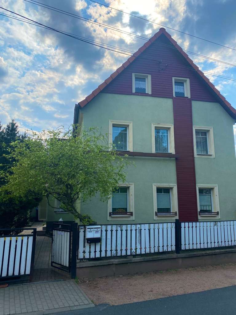 Immobilie in Coswig - EFH mit Blick ins Grüne und separatem Office oder Ferienwohnung - Bild 1