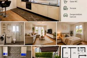 3-Zimmer-Wohnung mit Terrasse in der Ulmer Weststadt