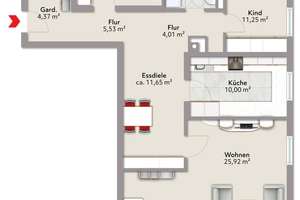 Großzügige 3,5-Zimmer zur Miete in Altdorf mit Aufzug und großem Balkon! – Die vollständige Adresse der Immobilie erhältst du vom Anbieter., 90518 Altdorf bei Nürnberg – Vorschaubild 21