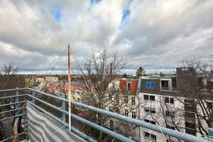 Solide vermietete DG-Wohnung mit 2 Terrassen, Aufzug und Tiefgarage