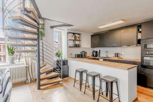 Charmante 3,5-Zimmer-Maisonette im Loftstil am Wasser – Die vollständige Adresse der Immobilie erhältst du vom Anbieter., 4229 Plagwitz, Leipzig – Vorschaubild 6