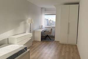 Schönes, frisch renovietes 1-Zimmer-App. in Nähe Uni (Wohnheim für Studenten u. Auszubildende) – Akademiestraße 4, 68159 Innenstadt/Jungbusch, Mannheim – Vorschaubild 2