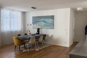 Luxus pur! Stilvolle 2-3-Zimmerwohnung mit großem Sonnenbalkon! – 60329 Gallus, Frankfurt am Main – Vorschaubild 6