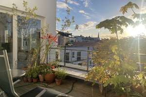 Sonnige Wohnung mit unverbautem Weitblick am Rande des Schanzenviertels