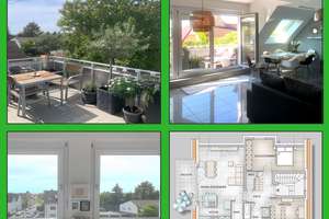 SECKENHEIM: 5 ZKB MAISONETTE SONNENBALKON