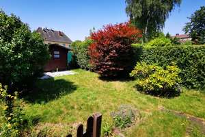 Wohnung im 2 OG inkl. 80 qm Garten und Küche