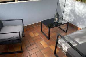 Stilvolle, geräumige und gepflegte 1-Zimmer-Erdgeschosswohnung mit Balkon und EBK in Würzburg – 97076 Lengfeld, Würzburg – Vorschaubild 6