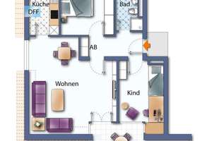 Vermietete 3-Zimmer-Wohnung in gepflegter Wohnanlage von Kleinzschachwitz! – Die vollständige Adresse der Immobilie erhältst du vom Anbieter., 1259 Kleinzschachwitz, Dresden – Vorschaubild 10
