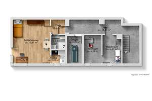 Sanierungsbedürftiges Reihenendhaus mit Garage, Außenstellplatz & Garten in Herrenberg-Haslach! – Die vollständige Adresse der Immobilie erhältst du vom Anbieter., 71083 Herrenberg – Vorschaubild 16