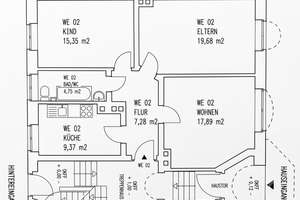 Provisionsfreie, modernisierte 3-Zimmer-Eigentumswohnung in Hannover/Südstadt-Bult – Bischofsholer Damm 22, 30173 Bult, Hannover – Vorschaubild 16