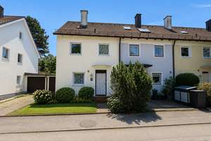 Charmantes Reihenendhaus in Top-Lage am Nymhenburger Kanal – Die vollständige Adresse der Immobilie erhältst du vom Anbieter., 81247 Obermenzing, München – Vorschaubild 5