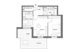 Exklusive 2-Zimmerwohnung mit EBK, Garten und Terrasse – Koblenzer Str. 2, 64293 Darmstadt-Nord, Darmstadt – Vorschaubild 10