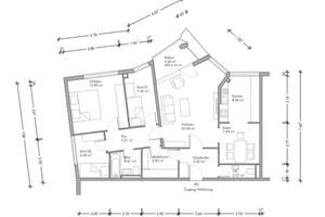 Traumhafter Blick - 4 Zimmer mit ca. 89 m² und Balkon – Die vollständige Adresse der Immobilie erhältst du vom Anbieter., 70437 Rot, Stuttgart – Vorschaubild 23