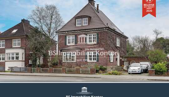 Bild von Sanierte Stadtvilla mit gehobener Ausstattung, Garage, Garten und Terrasse in zentraler Lage!