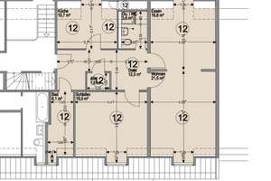 || SKYLINE || Wohnung im Dachgeschoss || LEBEN IM ZOOVIERTEL || – 40237 Düsseltal, Düsseldorf – Vorschaubild 5