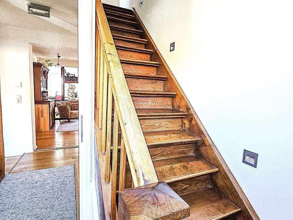 Treppe ins OG 