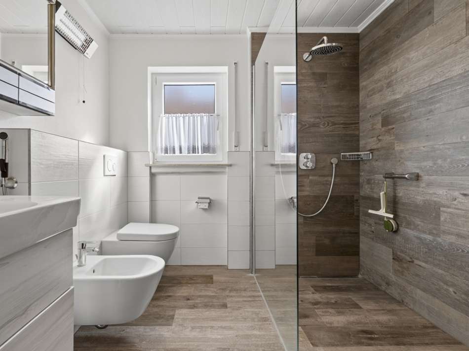 Einblick Badezimmer
