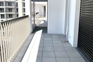 Neubau: Moderne 2-Zi-Whg mit EBK, Balkon (EZB-Blick) im Ostend. 2 Min zum Main! – Die vollständige Adresse der Immobilie erhältst du vom Anbieter., 60314 Ostend, Frankfurt am Main – Vorschaubild 8