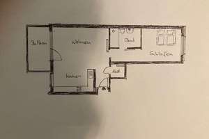 Moderne 2-Raum, 73 qm Wohnung mit Balkon + Einbauküche in E-Kupferdreh zu vermieten – Am Gerichtshaus 71, 45257 Kupferdreh, Essen – Vorschaubild 15