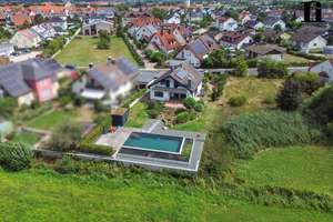 Seltenes Unikat bei Erlangen – mit Naturpool und traumhaftem Weitblick – Die vollständige Adresse der Immobilie erhältst du vom Anbieter., 91054 Burgberg, Erlangen – Vorschaubild 11