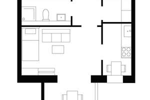 Modern, hell & optimal geschnitten: Attraktives 1  Zimmer-Apartment in Marburg – Die vollständige Adresse der Immobilie erhältst du vom Anbieter., 35039 Marburg, Marburg – Vorschaubild 6