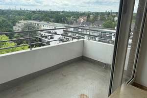 nur mit WBS : Helle  2 Zimmer Wohnung in Düsseldorf Vennhausen mit Fernblick über Düsseldorf – Zwickauer Straße 25, 40627 Vennhausen, Düsseldorf – Vorschaubild 5