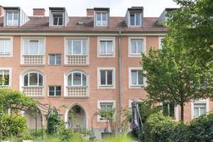 Schwabing / Alte Heide: Gartenstadtwohnung mit neuem Bad und optionalem TG-Stellplatz – Die vollständige Adresse der Immobilie erhältst du vom Anbieter., 80805 Alte Heide-Hirschau, München – Vorschaubild 12
