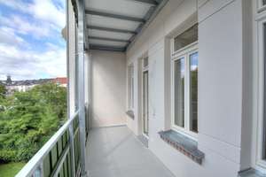Hochwertig sanierte 3-Zimmer-Wohnung mit Luxus-Einbauküche, Terrasse und Gartenabteil – 4299 Stötteritz, Leipzig – Vorschaubild 4