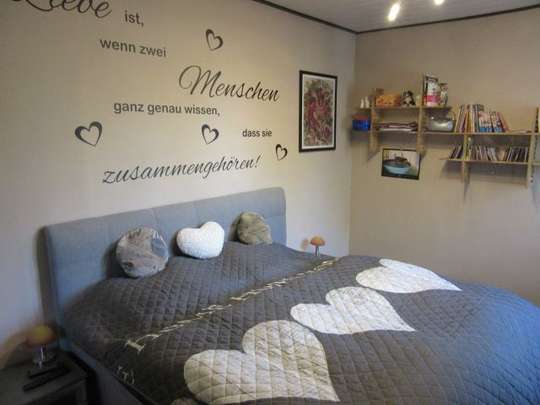 Schlafzimmer Wohnung 1 Schlafzimmer Wohnung 1