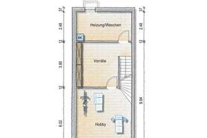 Familienfreundliches Reihenmittelhaus mit Garten in begehrter Lage von Düsseldorf-Benrath! – Die vollständige Adresse der Immobilie erhältst du vom Anbieter., 40597 Benrath, Düsseldorf – Vorschaubild 23