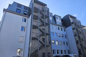 Kompakt in Darmstadt-Mitte: 2-Zimmer-Wohnung mit gehobener Ausstattung