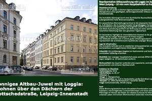 Gepflegte 2-Zimmer-Wohnung im 2. OG mit Balkon in Leipzig Zentrum-West – Gottschedstraße 00, 4109 Zentrum-West, Leipzig – Vorschaubild 16