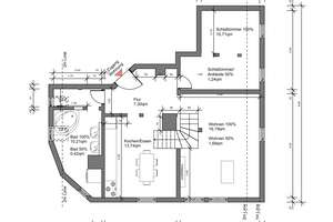 Außergewöhnliche 4,5 Maisonette-Dachgeschosswohnung mit Galerie & Atelier-Charakter im Kernerviertel – Urbanstr. 132, 70190 Kernerviertel, Stuttgart – Vorschaubild 18