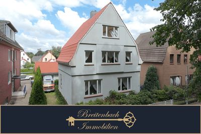 Bremen – Blumenthal • Großes Einfamilienhaus in ruhiger Lage mit gepflegtem Garten