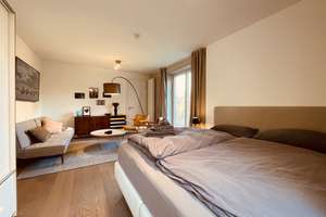 Hochwertiges möbliertes Apartment mit Terrasse in ruhiger Bestlage am Killesberg – Cäsar-Flaischlen-Str. 34, 70192 Lenzhalde, Stuttgart – Vorschaubild 12