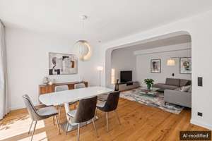 Traumhafte 3-Zimmer Gartenwohnung in urbaner Lage – 40211 Stadtmitte, Düsseldorf – Vorschaubild 8
