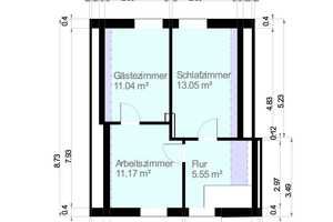 Gepflegtes Zweifamilienhaus mit Stellplatz auf großem Südgrundstück in Billstedter Bestlage – Hamburg – Vorschaubild 21
