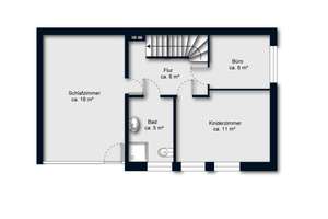 Familienfreundliche Maisonette mit Gartenidylle & guter Anbindung in Hamburg-Langenhorn – Die vollständige Adresse der Immobilie erhältst du vom Anbieter., 22415 Langenhorn, Hamburg – Vorschaubild 11