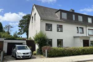 Bremerhaven-Geestemünde // Große Eigentumswohnung im Doppelhaus-Stil im Musikerviertel