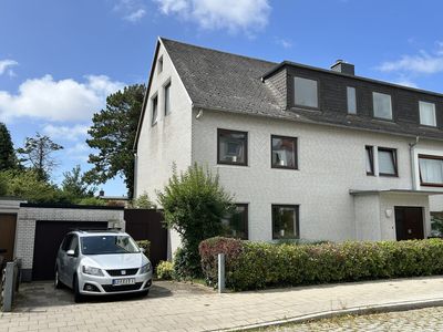 Bremerhaven-Geestemünde // Große Eigentumswohnung im Doppelhaus-Stil im Musikerviertel